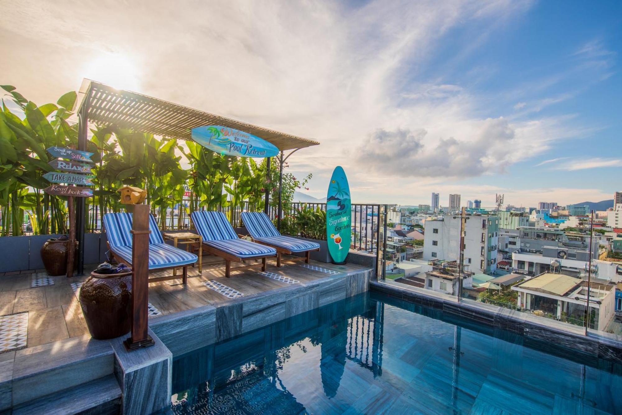 Seahorse Signature Danang Hotel By Haviland Exterior photo
